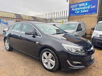 Vauxhall Astra 1.6 16v SRi Euro 5 5dr