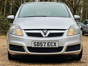 Vauxhall Zafira 1.6 Club Euro 4 5dr