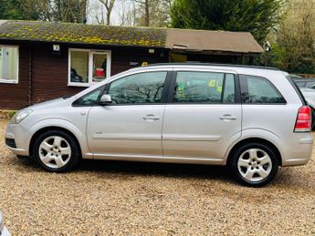 Vauxhall Zafira 1.6 Club Euro 4 5dr