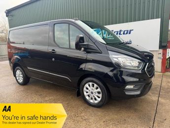 Ford Transit 2.0 280 EcoBlue Limited Auto L1 H1 Euro 6 (s/s) 5dr