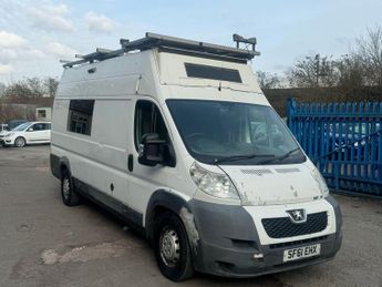 Peugeot Boxer 3.0HDi 440 L4 H3-CAMPER CONVERSION