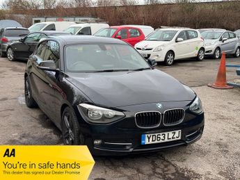 BMW 118 2.0 118d Sport Euro 5 (s/s) 3dr