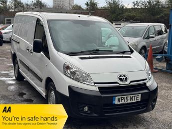 Toyota Proace 2.0 1200 HDi FWD L2 H1 5dr