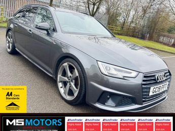 Audi A4 2.0 TFSI 40 Black Edition S Tronic Euro 6 (s/s) 5dr