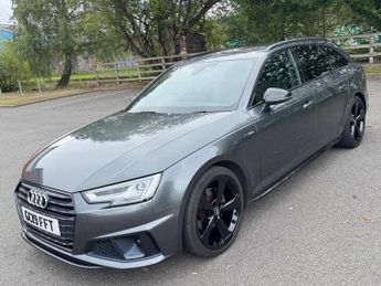 Audi A4 Avant 2.0 TFSI 40 Black Edition S Tronic Euro 6 (s/s) 5dr