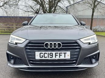 Audi A4 Avant 2.0 TFSI 40 Black Edition S Tronic Euro 6 (s/s) 5dr