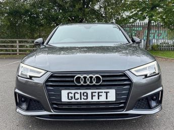 Audi A4 Avant 2.0 TFSI 40 Black Edition S Tronic Euro 6 (s/s) 5dr