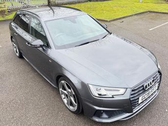 Audi A4 Avant 2.0 TFSI 40 Black Edition S Tronic Euro 6 (s/s) 5dr