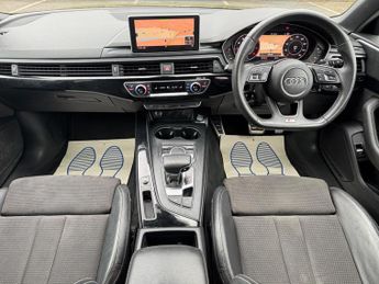 Audi A4 Avant 2.0 TFSI 40 Black Edition S Tronic Euro 6 (s/s) 5dr