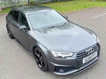 Audi A4 Avant 2.0 TFSI 40 Black Edition S Tronic Euro 6 (s/s) 5dr