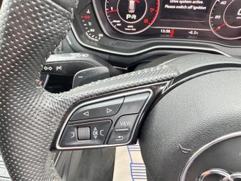 Audi A4 Avant 2.0 TFSI 40 Black Edition S Tronic Euro 6 (s/s) 5dr