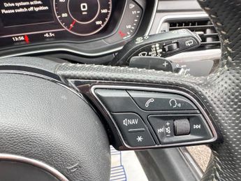 Audi A4 Avant 2.0 TFSI 40 Black Edition S Tronic Euro 6 (s/s) 5dr