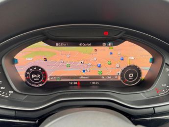 Audi A4 Avant 2.0 TFSI 40 Black Edition S Tronic Euro 6 (s/s) 5dr