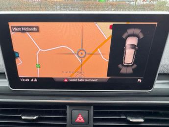 Audi A4 Avant 2.0 TFSI 40 Black Edition S Tronic Euro 6 (s/s) 5dr