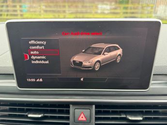 Audi A4 Avant 2.0 TFSI 40 Black Edition S Tronic Euro 6 (s/s) 5dr