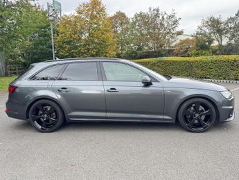 Audi A4 Avant 2.0 TFSI 40 Black Edition S Tronic Euro 6 (s/s) 5dr