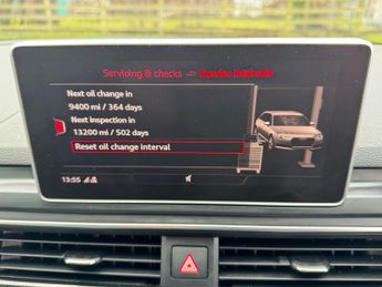 Audi A4 Avant 2.0 TFSI 40 Black Edition S Tronic Euro 6 (s/s) 5dr