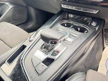 Audi A4 Avant 2.0 TFSI 40 Black Edition S Tronic Euro 6 (s/s) 5dr