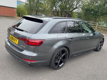 Audi A4 Avant 2.0 TFSI 40 Black Edition S Tronic Euro 6 (s/s) 5dr