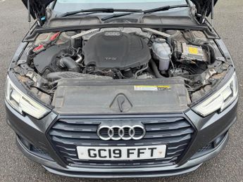 Audi A4 Avant 2.0 TFSI 40 Black Edition S Tronic Euro 6 (s/s) 5dr