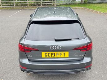 Audi A4 Avant 2.0 TFSI 40 Black Edition S Tronic Euro 6 (s/s) 5dr