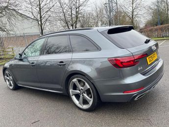 Audi A4 Avant 2.0 TFSI 40 Black Edition S Tronic Euro 6 (s/s) 5dr