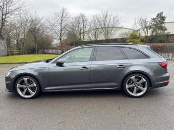 Audi A4 Avant 2.0 TFSI 40 Black Edition S Tronic Euro 6 (s/s) 5dr