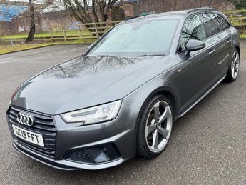 Audi A4 Avant 2.0 TFSI 40 Black Edition S Tronic Euro 6 (s/s) 5dr