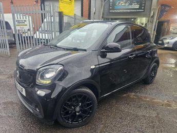 Smart ForFour 0.9T Edition Black Twinamic Euro 6 (s/s) 5dr