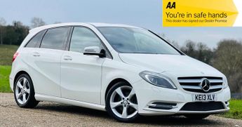 Mercedes B Class 1.6 B180 BlueEfficiency  7G-DCT  (s/s)