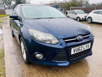 Ford Focus 1.0T EcoBoost Zetec Euro 5 (s/s) 5dr