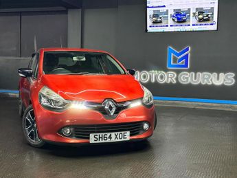 Renault Clio 1.2 16V Dynamique MediaNav Euro 5 5dr