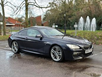 BMW 640 3.0 640d M Sport Auto Euro 5 (s/s) 2dr