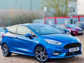 Ford Fiesta 1.0T EcoBoost ST-Line Euro 6 (s/s) 3dr