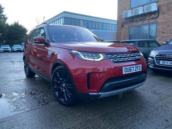 Land Rover Discovery 2.0 SD4 HSE Luxury Auto 4WD Euro 6 (s/s) 5dr