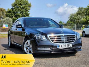 Mercedes S Class S450 EQ MHEV AMG Line (Premium)G-Tronic+