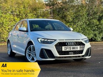 Audi A1 1.0 TFSI 30 S line Sportback S Tronic Euro 6 (s/s) 5dr