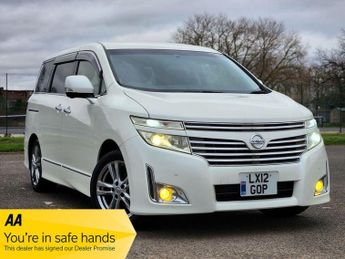 Nissan Elgrand Highway Star Lux