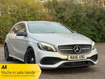 Mercedes A Class 2.1 A200d AMG Line (Premium Plus) 7G-DCT Euro 6 (s/s) 5dr