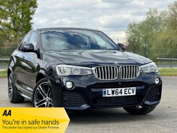 BMW X4 3.0 35i M Sport Auto xDrive Euro 5