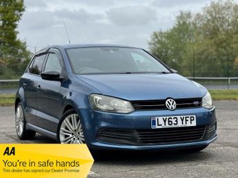 Volkswagen Polo 1.4 TSI BlueMotion Tech ACT BlueGT DSG