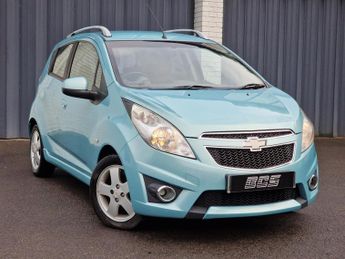 Chevrolet Spark 1.2i LT Hatchback 5dr Petrol Manual Euro 5 (81 ps)