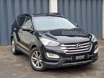 Hyundai Santa Fe 2.2 CRDi Premium SUV 5dr Diesel Auto 4WD Euro 5 (5 seat) (194 bh