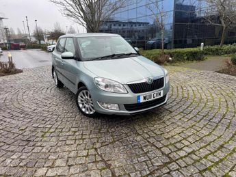 Skoda Fabia 1.2 TSI Elegance Euro 5 5dr