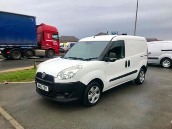 Fiat Doblo 1.3 JTD MultiJetII 16v L1 H1 4dr