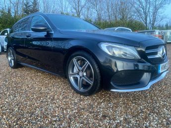 Mercedes C Class 2.1 C250d AMG Line (Premium Plus) 7G-Tronic+ Euro 6 (s/s) 5dr