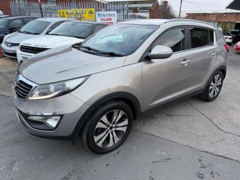 Kia Sportage 2.0 CRDi First Edition Auto AWD Euro 5 5dr