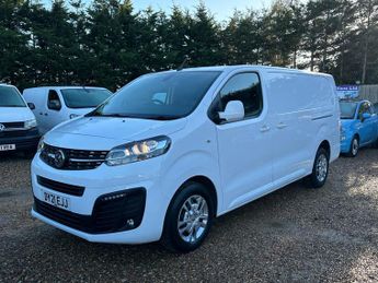 Vauxhall Vivaro 1.5 Turbo D 2900 Sportive L2 H1 Euro 6 (s/s) 5dr