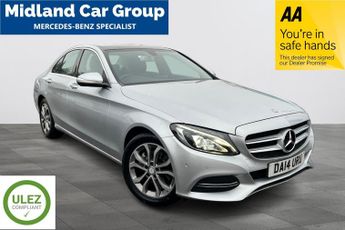 Mercedes C Class 2.1 C220 BlueTEC Sport Euro 6 (s/s) 4dr