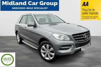 Mercedes M Class 2.1 ML250 BlueTEC Special Edition G-Tronic 4WD Euro 6 (s/s) 5dr